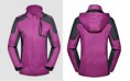 Parka Mujer Impermeable Earth Camel